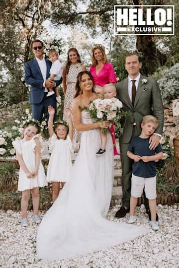 binky felstead wedding corfu